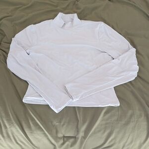 Abercrombie & Fitch Classic White Top